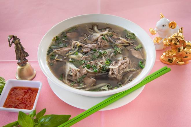 Fresh Beef Noodle Soup
