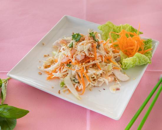 King Prawns and Vermicelli Noodle Salad