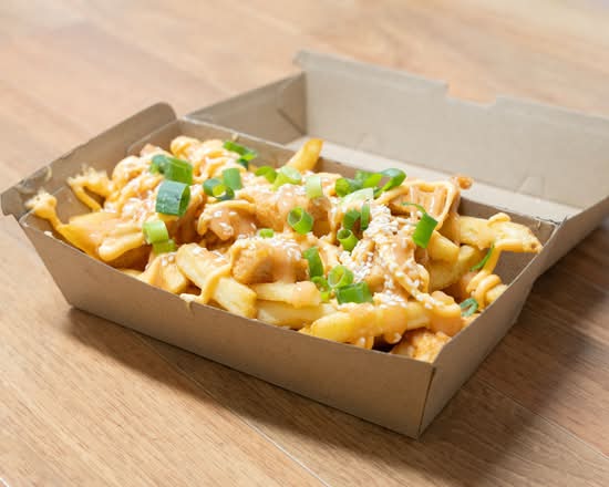 Chicken Loaded Fries