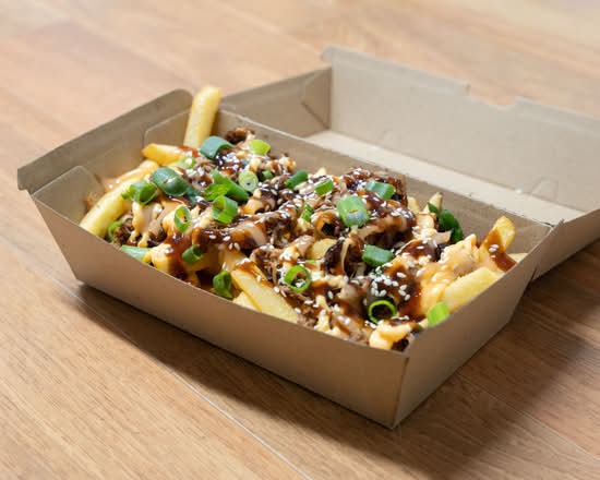 Pork Loaded Fries