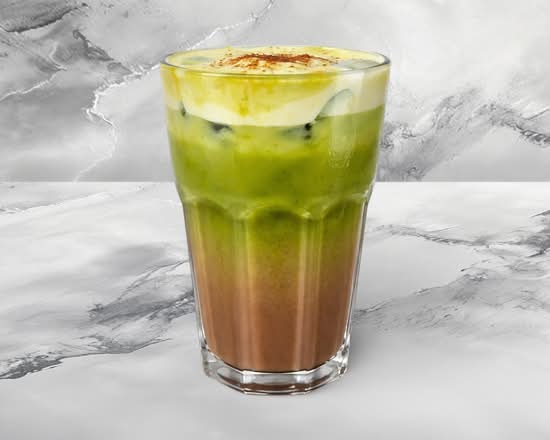 Iced Matcha Latte