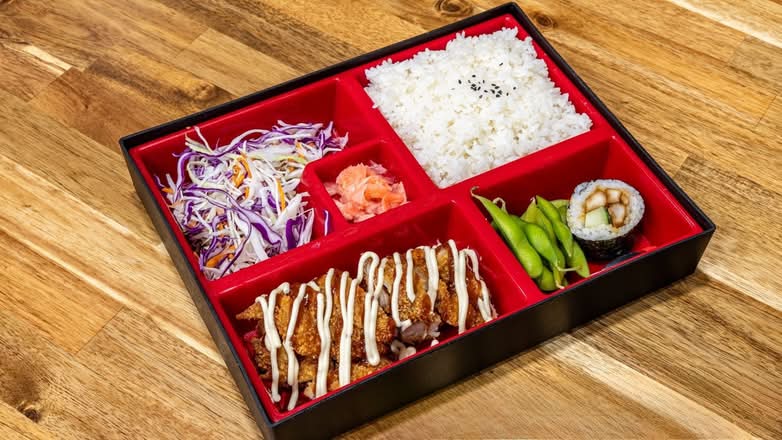 Katsu Chicken Bento Box