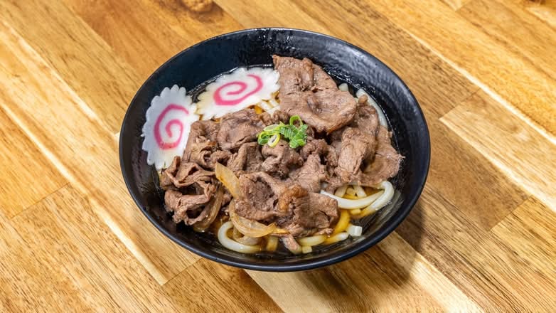 Beef Udon