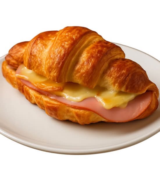 Ham and Cheese Croissant
