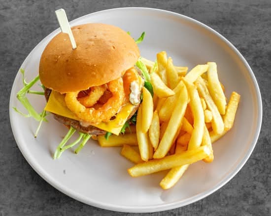 The Hg Beef Burger