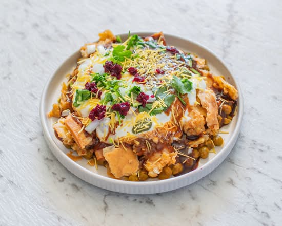 Samosa Chaat