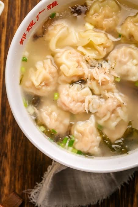Wonton Soup