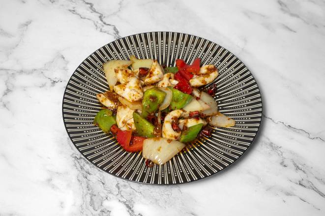 Stir Fried Squid (I)