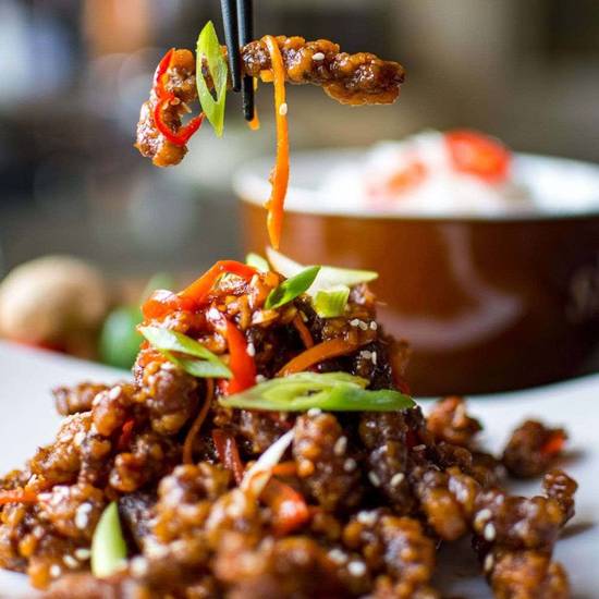 Shanghai Style Beef