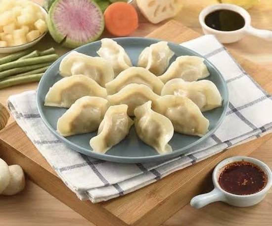 Boiled Chicken Dumplings (10pcs)