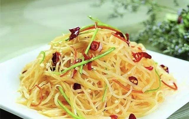Shredded Potato Salad