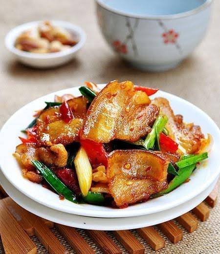 Sautéed Pork Slices