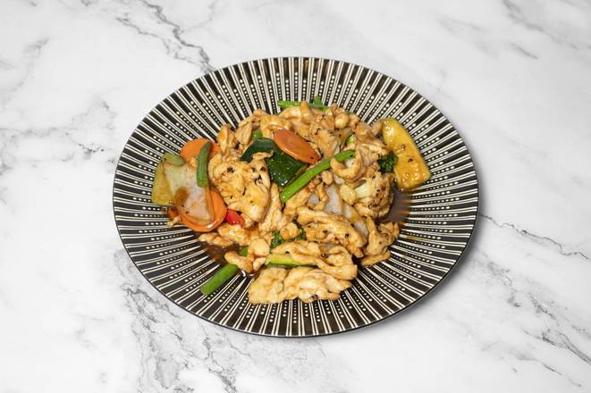 Honey Black Pepper Chicken