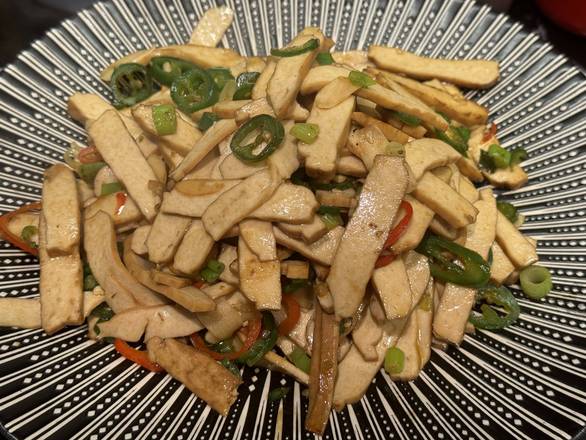 Stir Fried Tofu (V)