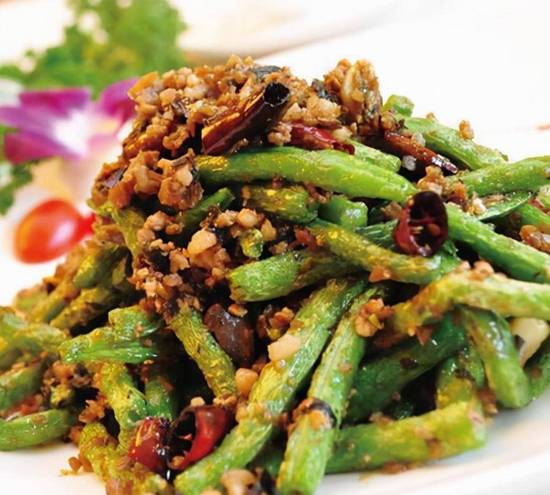 Stir Fried String Beans (V)