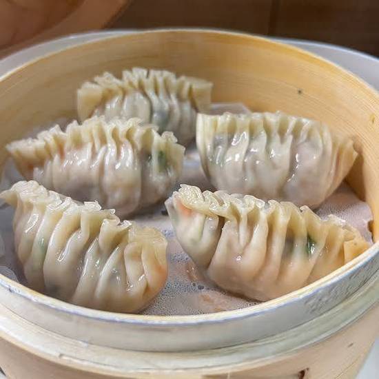 Steamed Prawn And Pork Dumpling （4pcs) (I)