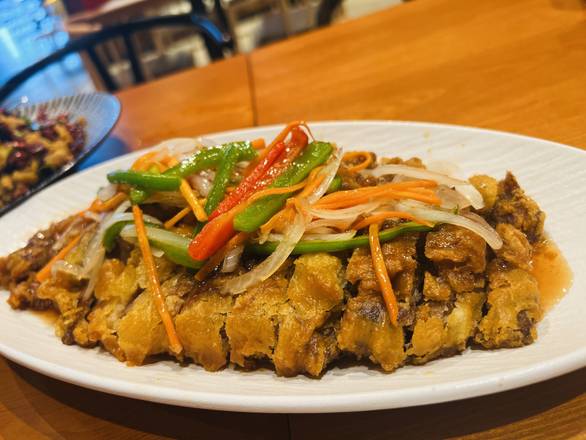 Crispy Duck with Plum Sauce