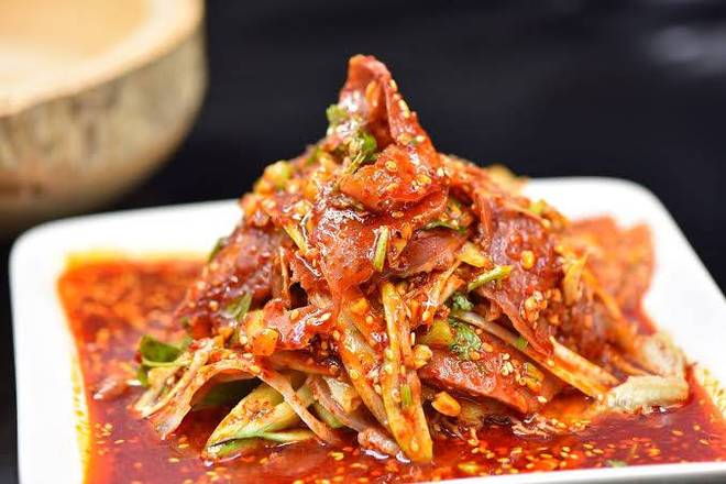 Beef Shank and Ox Tripe