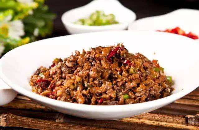 Stir Fried Pickled Vegetables (V)