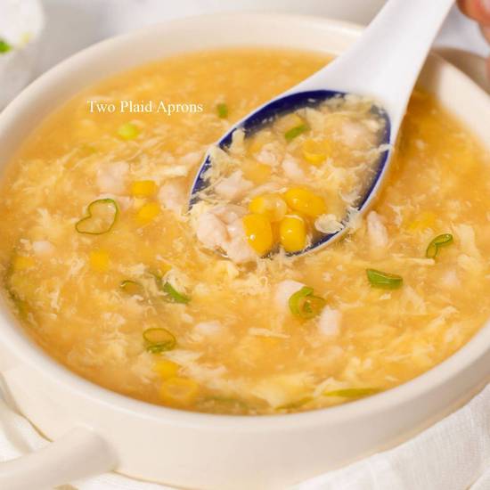 Chicken and Sweet Corn Soup