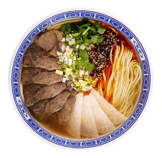 Lanzhou Beef Noodle Soup
