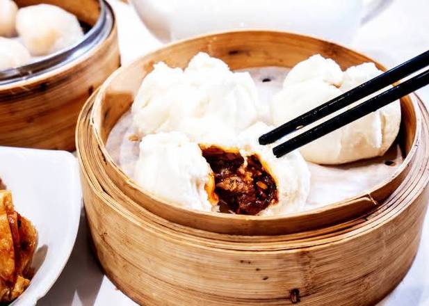 Steamed BBQ Pork Bun (2pcs)