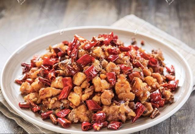Szechuan Spicy Chicken Bite