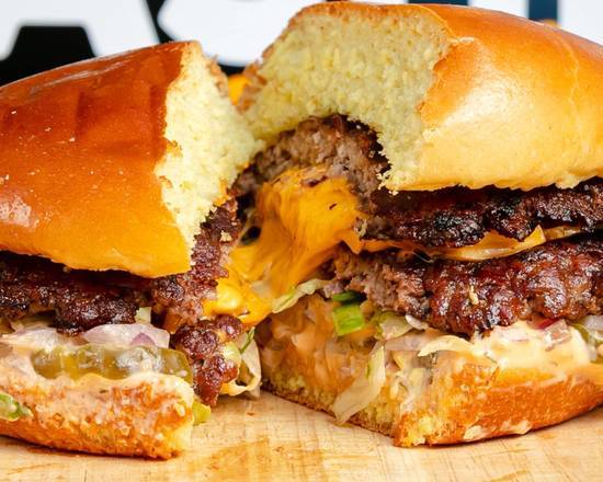 Smashed Lucy Burger