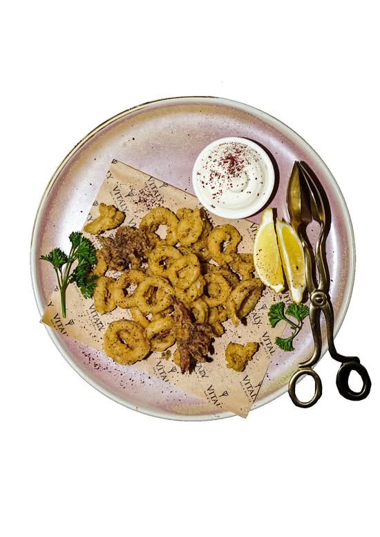 Salt & Pepper Squid
