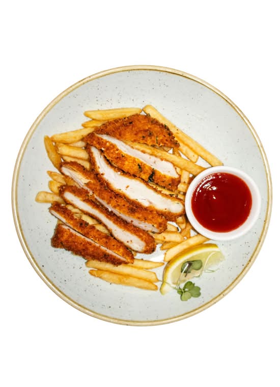 Kids Chicken Schnitzel