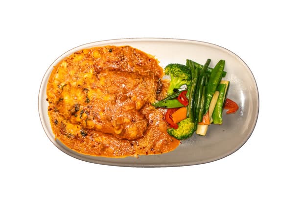 Vodka Sauce Chicken Parmigiana