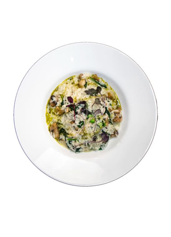 Risotto Funghi (Vegan)