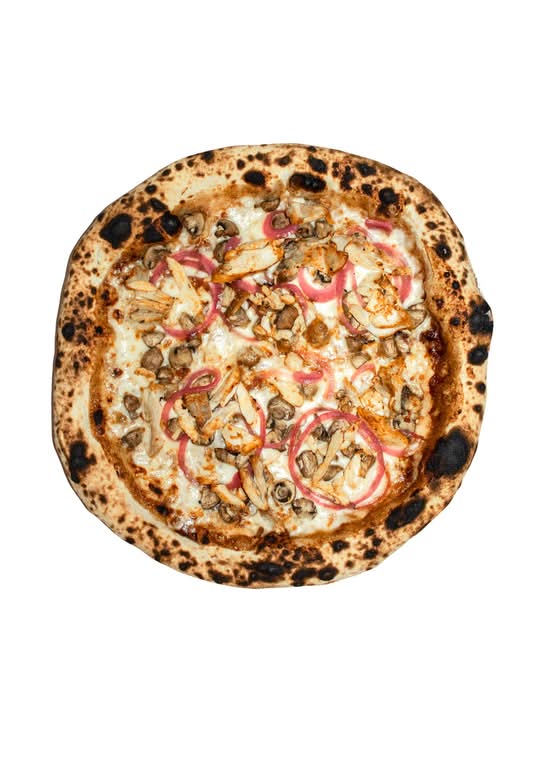 Pizza BBQ Chicken