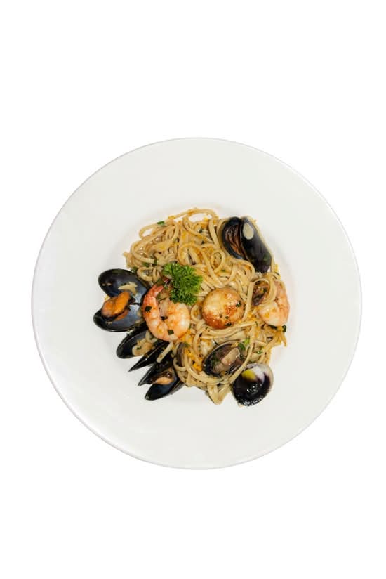 Seafood Linguini