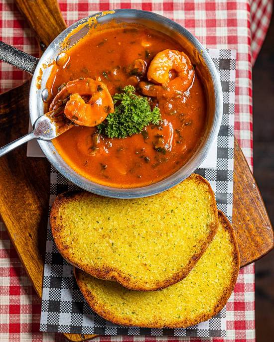Garlic Prawns