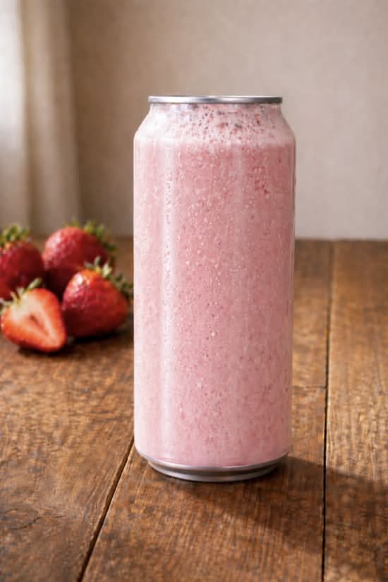 Strawberry Milkshake