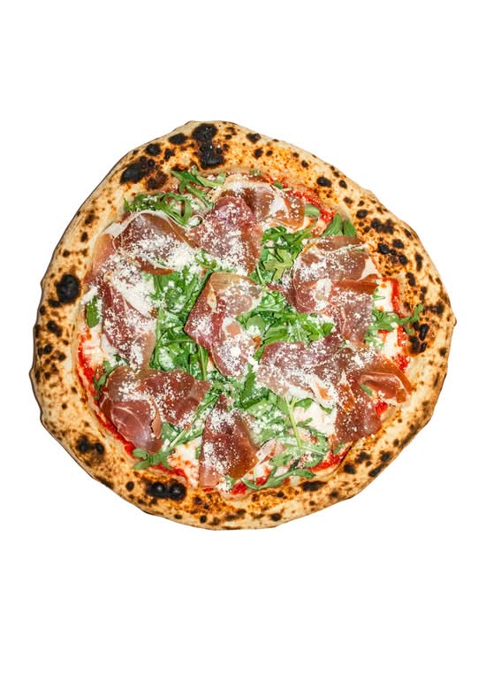 Pizza Prosciutto