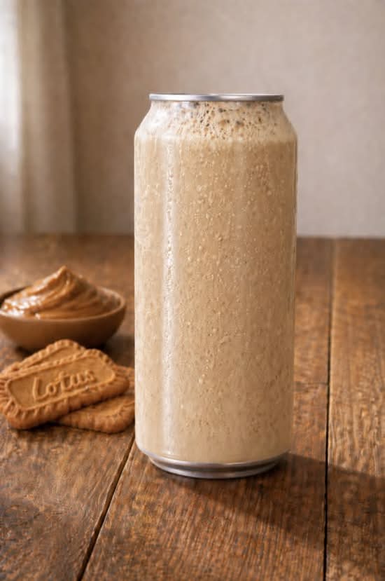 Biscoff Milkshake