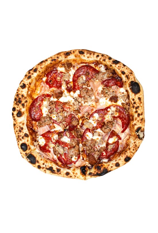 Pizza BBQ Carne (Meat Lovers)
