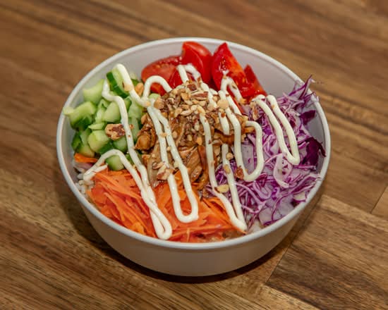 Chicken Poke Bowl (GF)