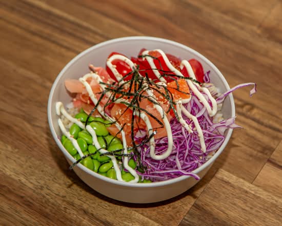 Salmon Poke Bowl (GF) - A
