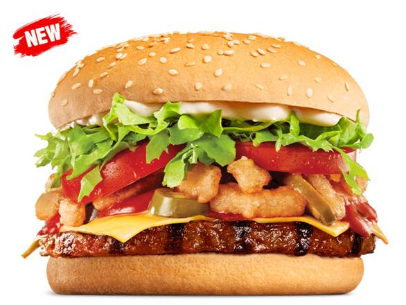 Angry Plant Based Whopper®