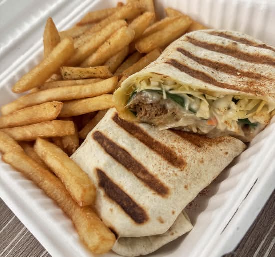 Pulled Pork Wrap