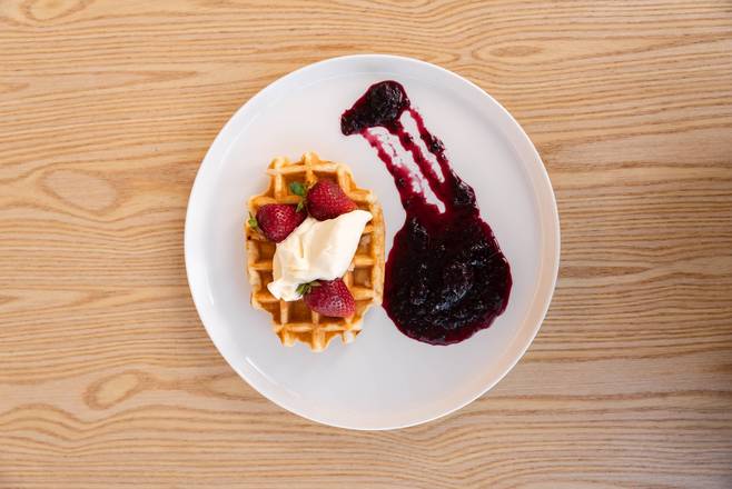 Belgian Liège Waffle (V)