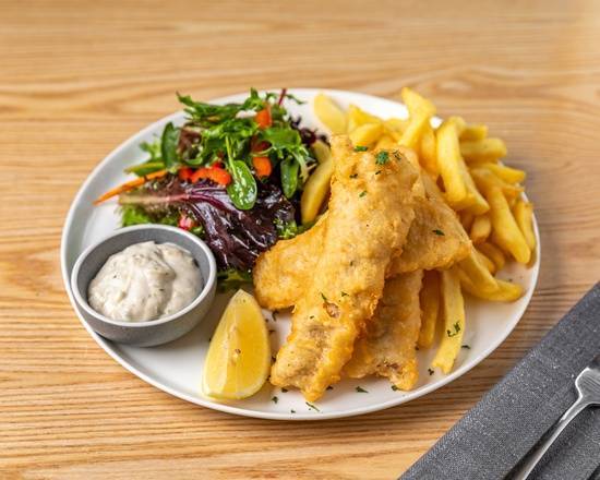 Beer Battered Whiting