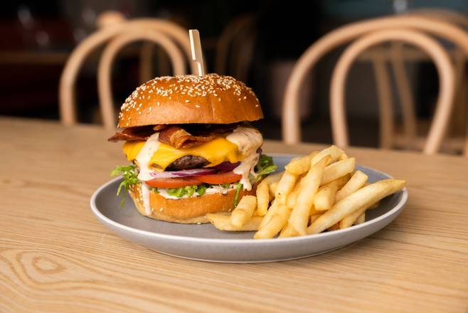 Bistro Beef Burger