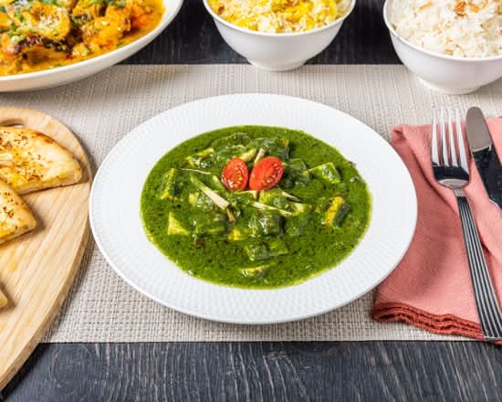 Punjabi Saag Paneer (V)