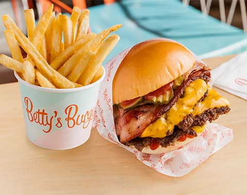 Bettys Burger Duo