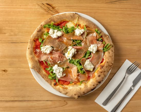 Prosciutto Pizza