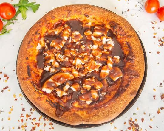 Barbecue Chicken Pizza